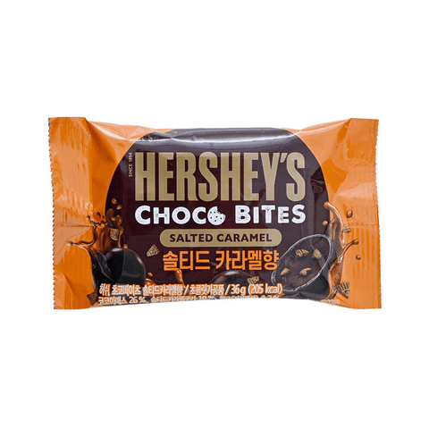 Hershey’s Choco Bites Slated Caramel (36g)(Korea)