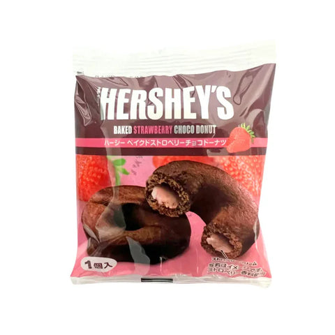 Hershey's Baked Strawberry Choco Donut (52g)(China)