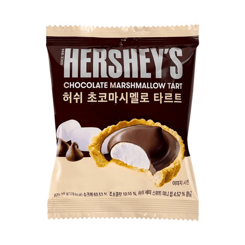 Hershey’s Chocolate Marshmallow Tart (38g)(Korea)