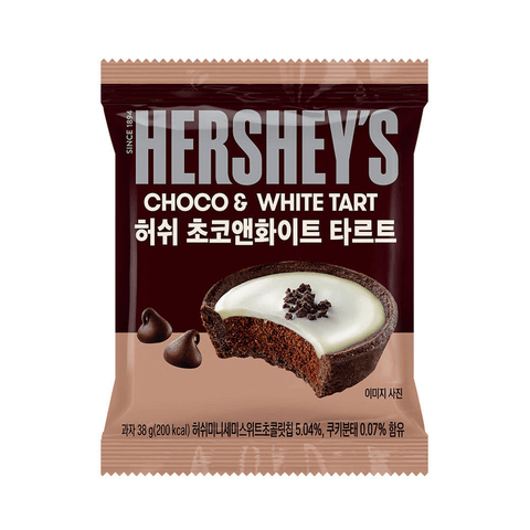 Hershey’s Choco & White Tart (38g)(Korea)