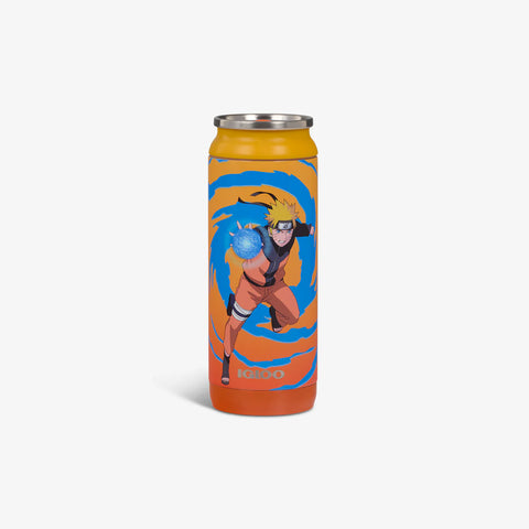 Igloo 16oz Stainless Steel Can - Naruto (Orange)