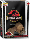 Funko Pop! Jurassic Park Tyrannosaurus Rex & Velociraptor #03