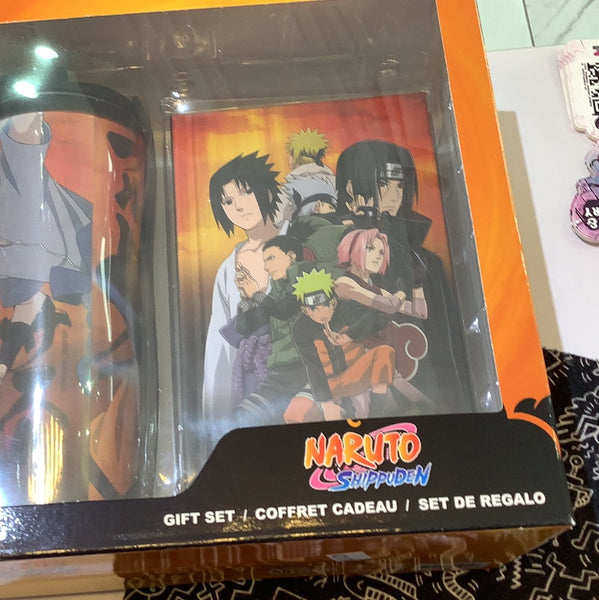 Naruto Laptop Backpack & Enamel Pins Gift Set – Collective Hobbees