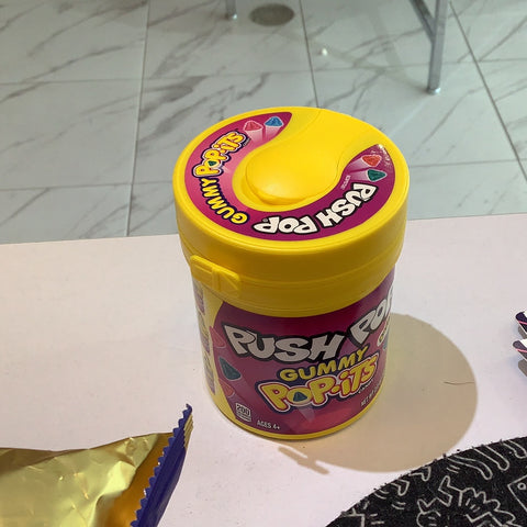 Push Pop Gummy Pop-Its