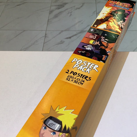 Naruto Poster Pack 2 posters