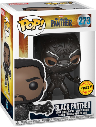 Funko Pop Black Panther Black Panther #273 Chase
