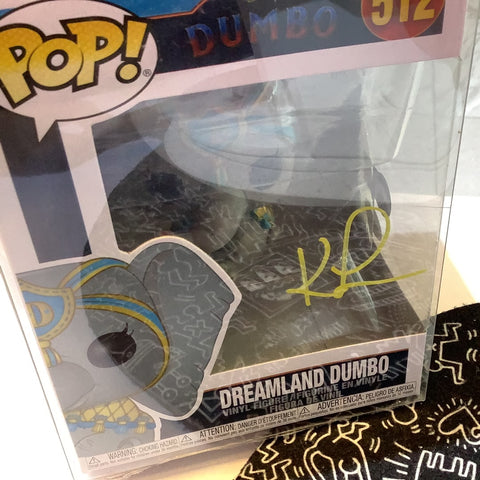Funko Pop! Disney Dreamland Dumbo #512 AUTOGRAPHED by Katie Leigh