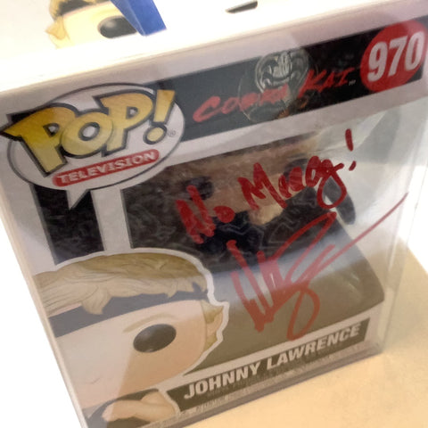 Funko Pop! Cobra Kai Johnny Lawrence Signed by William Zabka #970