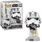 Funko POP!  Star Wars: Imperial Rocket Trooper 552 (Star Wars Gaming Greats GameStop Exclusive)