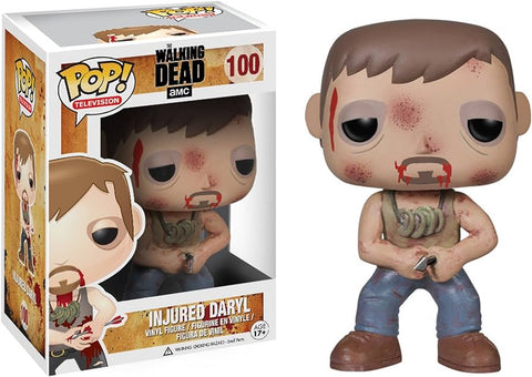 Funko Pop Television The Walking Dead Injured Daryl 100