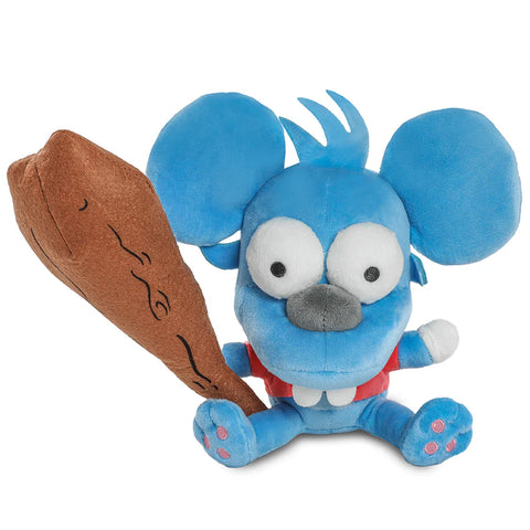 Kidrobot x The Simpsons Phunny: Itchy Plush