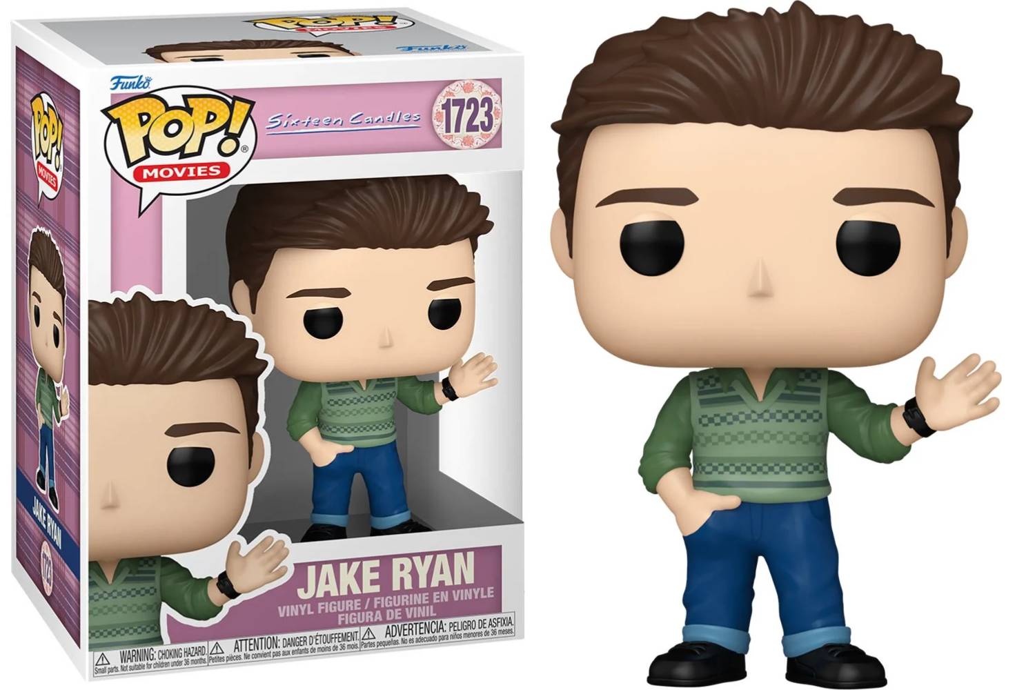 Funko POP! Movies: Sixteen Candles - Jake Ryan 1723 – POP SHOP & GALLERY