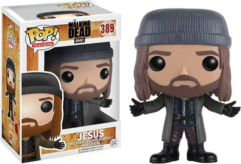 Funko Pop Television The Walking Dead Jesus 389