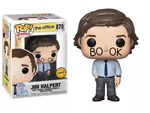 Funko Pop Television The Office Jim Halpert 870 LIMITED EITION CHASE