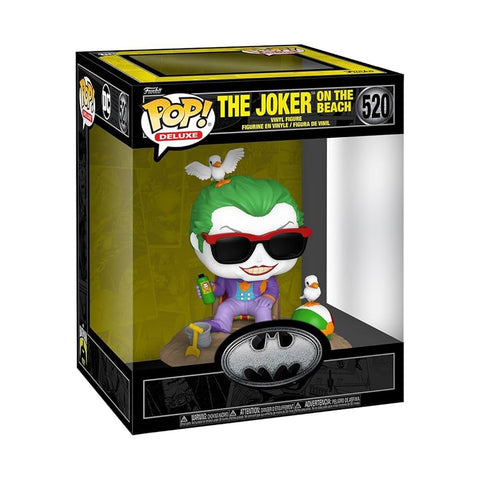 Funko POP! Deluxe: Batman - The Joker On The Beach 520