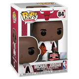 Funko Pop! Basketball: Michael Jordan #84 – TargetCon 2021 Exclusive catalog photo; actual condition shown separately