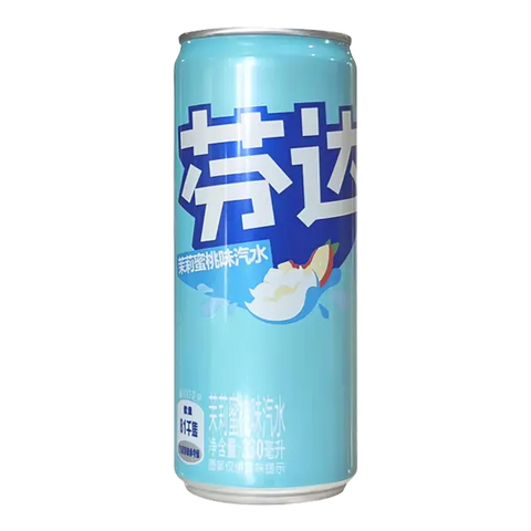 Fanta Jasmine Peach Can (330ml)(China)