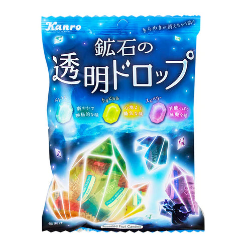 Kanro Crystal Candies (85g)(Japan)
