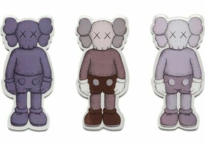 KAWS x NGV Magnet Set