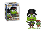 Funko Pop Movies Disney The Muppet Christmas Carol Bob a rat hit With Tiny Tim 1457