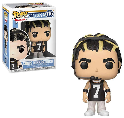 Funko POP! Rocks: *NSYNC - Chris Kirkpatrick 115