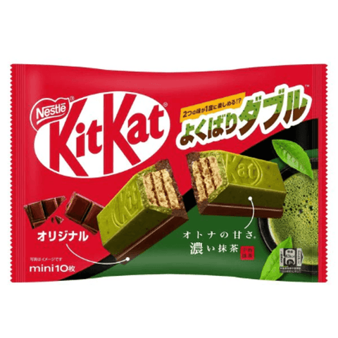 Matcha Kit Kat Japan 63g