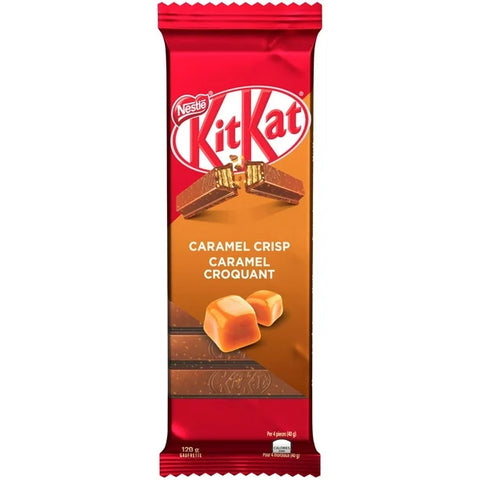 Kit Kat Caramel Crisp (112g)(Canada)
