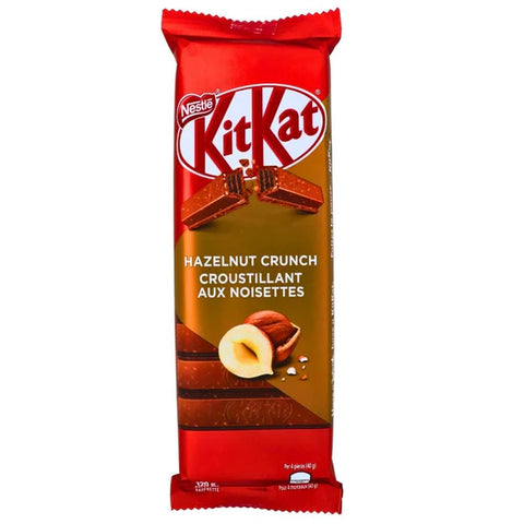 Kit Kat Hazelnut Crunch (112g)(Canada)