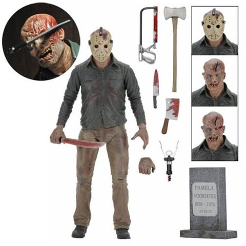 NECA Friday the 13th The Final Chapter Ultimate Jason Voorhees 7" Action Figure