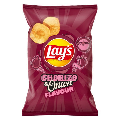 Lay's Chorizo & Onion (130g) (Canada)
