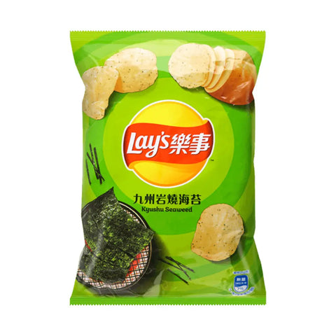 Lay's Kyushu Seaweed (34g) (Taiwan)