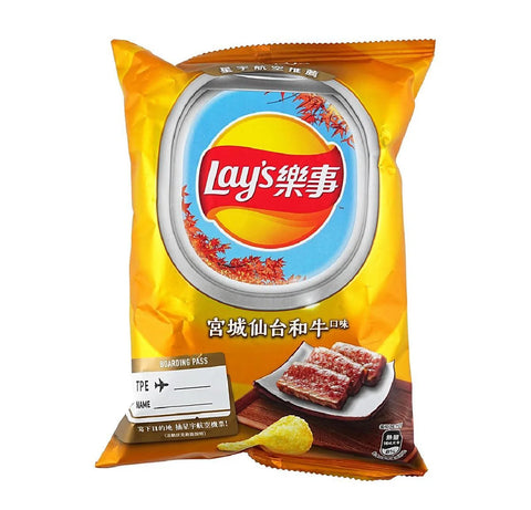 Lay's Miyagi Sendai Waygu Flavor (59.5g) (China)