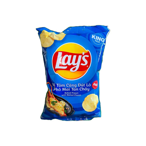 Lays Baked Prawn With Melted Cheese (54g)(Vietnam)