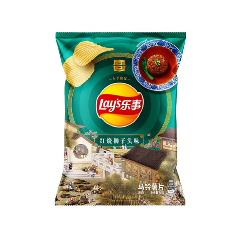 Lays Braised Pork Balls In Soy Sauce (60g)(China)