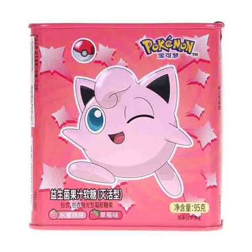 Lotte Pokémon Strawberry Candy (95g) (China) – POP SHOP & GALLERY