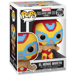 Funko POP! Marvel: Lucha Libre Edition - El Héroe Invicto 709