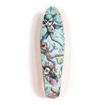 MAB GRAVES :: "Curiouser" Skate Deck ::