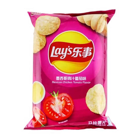 Lays Mexican Chicken Tomato Flavor (China) 70g