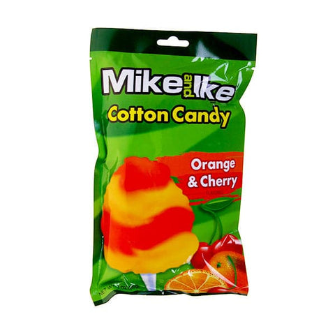 Mike And Ike Cotton Candy Orange & Cherry(85g)