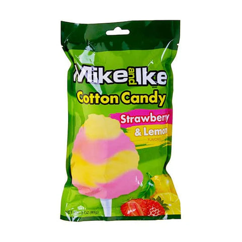 Mike And Ike Cotton Candy Strawberry & Lemon (85g)