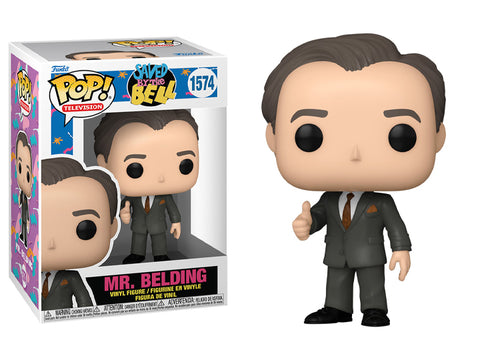 Funko POP! Television: Saved by the Bell - Mr. Belding 1574