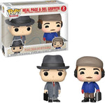 Funko POP! Movies: Planes, Trains, and Automobiles - Neal Page & Del Griffith 2 Pack