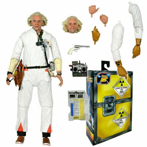 NECA Regreso al futuro - Ultimate Doc Brown 2015 - Figurita articulée 7.1 in NECA Regreso al futuro - Ultimate Doc Brown 2015 - Figurita articulée 7.1 in