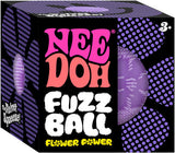 NeeDoh Fuzz Ball Flower Power – Purple