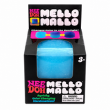 Blue NeeDoh Mello Mallo in retail box