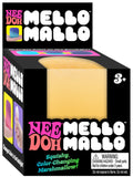 NeeDoh Mello Mallo yellow