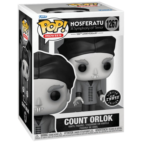 Funko POP! Movies: Nosferatu A Symphony Of Terror - Count Orlock 1267 CHASE