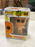 Funko Pop! Candy: Orange Sour Patch Kid #03 actual boxed figure