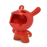 Fine Ash Dunny 5" Ceramic Ashtray Figure - Sunset Orange Edition
