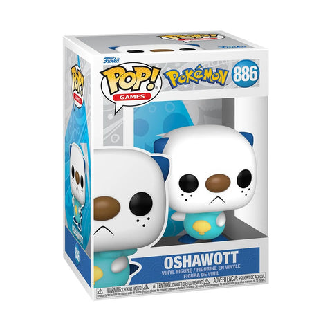 Funko POP! Games: Pokémon - Oshawott 886